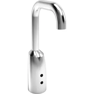 Waschtisch-Batt. HANSAELECTRA 6444 6 V Bluetooth Ausld. 120 mm DN15 chr