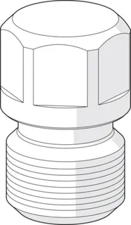 Blindstopfen HANSA 59914463 M10x1 LH