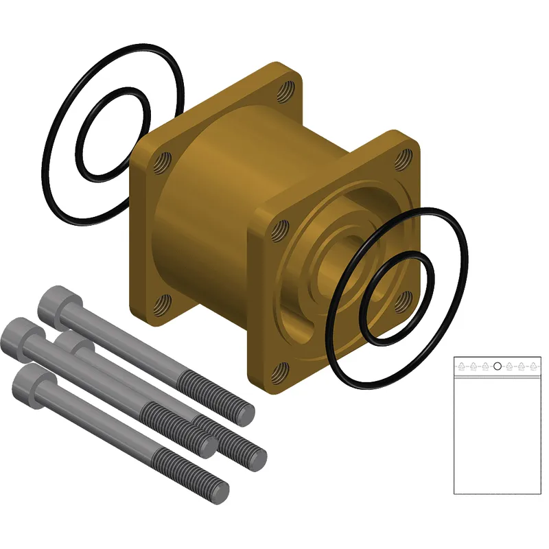 Einbau-Set KS 3000, KS 4000 Zubehör