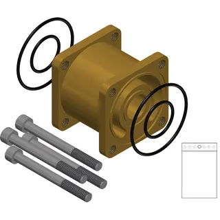Einbau-Set KS 3000, KS 4000 Zubehör
