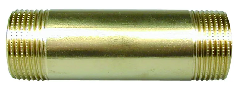 BEU Rohrnippel AG x AG 1" 120