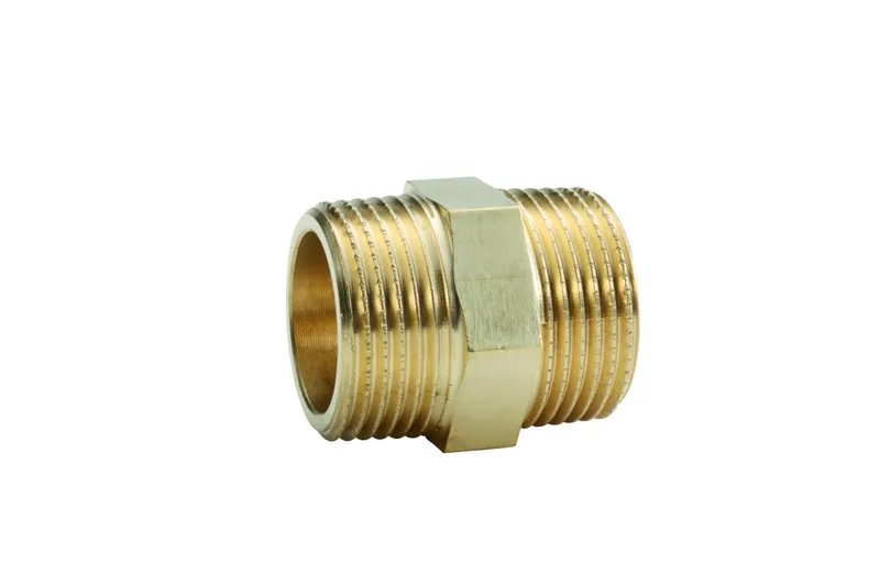 Beulco Doppelnippel AG x AG (konisch) 3/4"