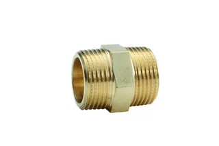BEU Doppelnippel AG x AG (konisch) 3/4"