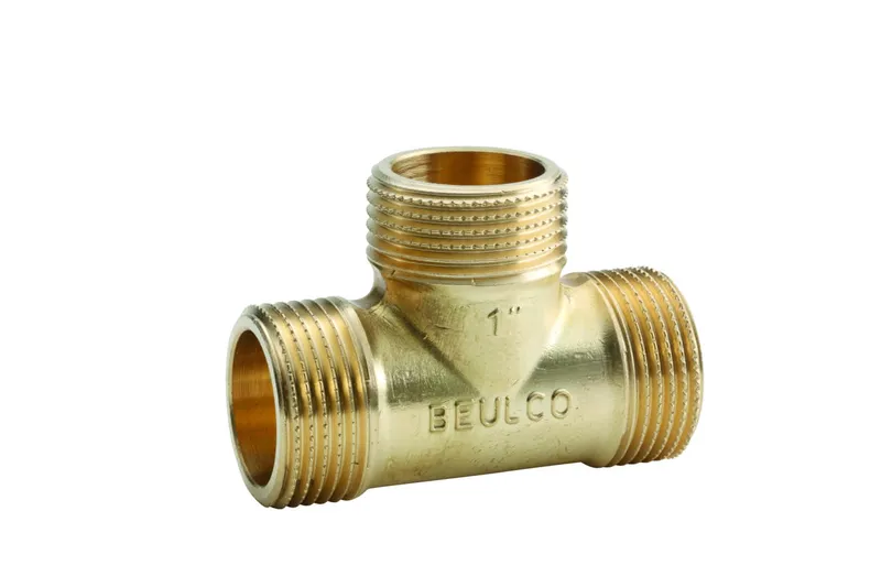 BEU T-Stück mit AG 1/2"