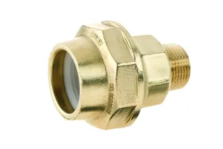 BEU Übergang gerade mit AG ohne SR 1/2" 25