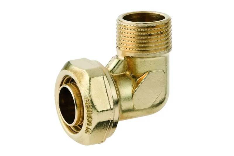BEU Winkelstück 90Grad mit AG 3/4" 25x2,7