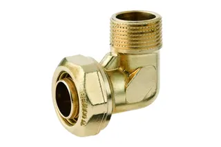 Beulco Winkelstück 90Grad mit AG für TW 11/4" 40x3,6/3,7