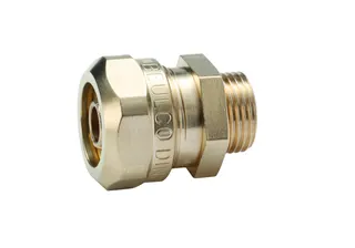 Beulco Übergangsstück gerade mit AG kurz 3/8" 13x2,5