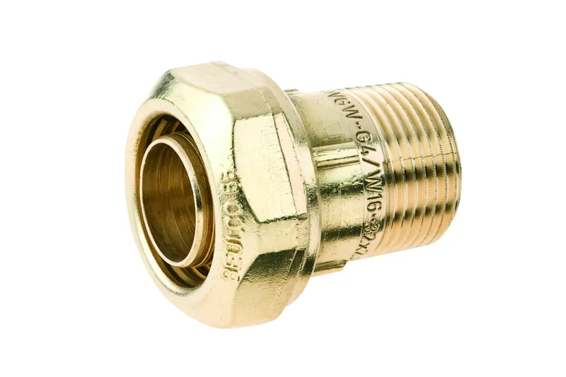 BEU Übergangsstück gerade mit AG 3/4" - 22x3