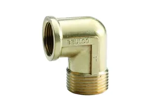 BEU Winkel 90Grad mit AG x IG reduziert 1"x3/4"