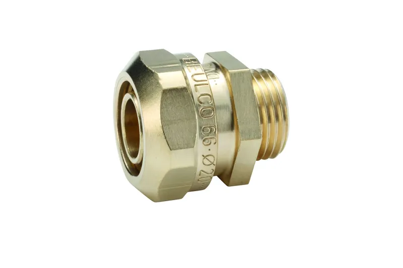 Beulco Übergangsstück gerade mit AG kurz 1/2" 13x2,5