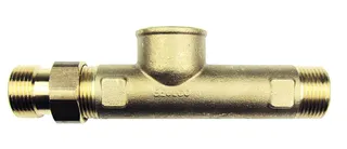 Beulco Wasserzähler-Prüfpaßstück 1" 190 Mittenabgang 1" IG