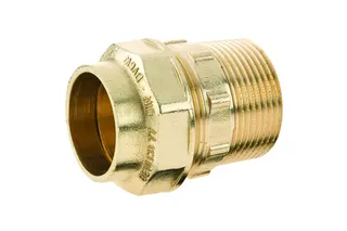 Beulco Übergang gerade mit AG loses SR 3/4" 20