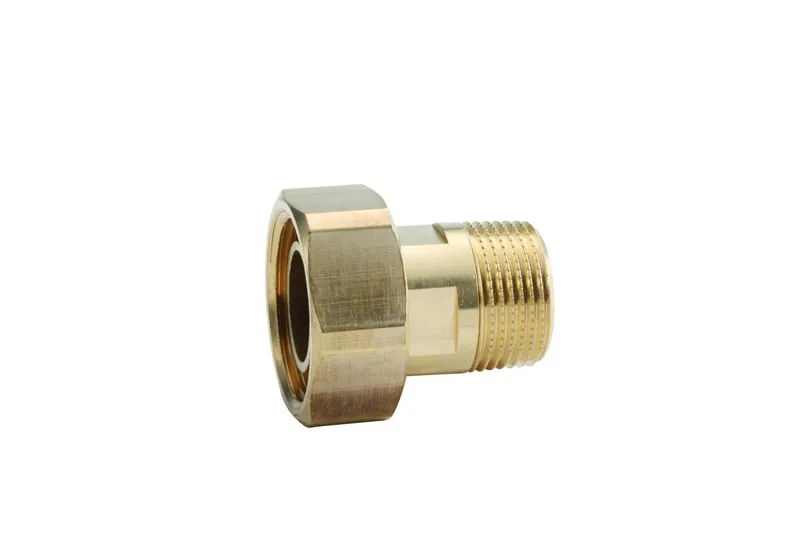 Beulco WZV mit AG mit Bund o. Plombierb. 11/2"x11/4"