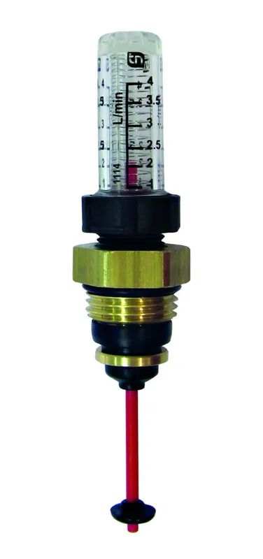 Beulco Durchflußmesser Topmeter 1/2" 0,6-2,4l/min