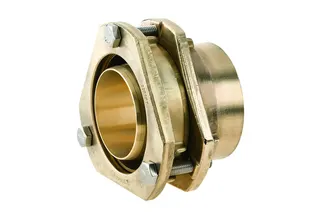 Beulco Übergangsstück gerade mit IG 21/2" 75x6,8/6,9 (Flansch)