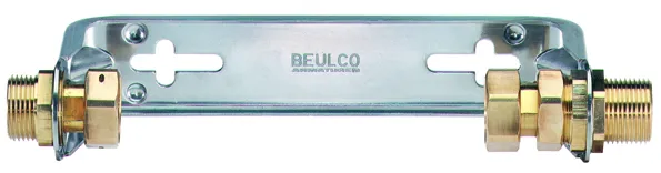 Beulco WZAG,EDEL.,B60,Q3=16,waag.,geschl. 2"x2"