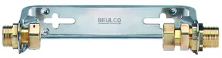 Beulco WZAG,EDEL.,B60,Q3=16,waag.,geschl. 11/2"x11/2"