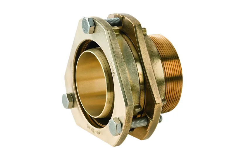 Beulco Übergangsstück gerade mit AG 2"-63x6,8 (Flansch)