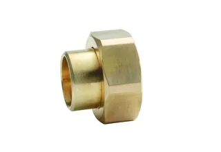 Beulco WZV mit Cu-Innenl. o.Bund o.Plomb. 1" 22