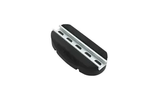 Walraven Montagefuß Ursus horizontal L: 250 mm BUP u. vulkanisierter Gummi