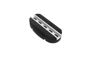 Walraven Montagefuß Ursus horizontal L: 250 mm BUP u. vulkanisierter Gummi – Bild 2