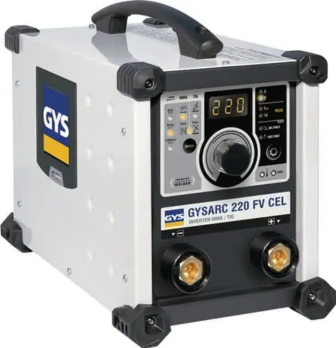 Elektrodenschweißgerät GYSARC 220 FV CEL m.Zubehör10-220 A GYS