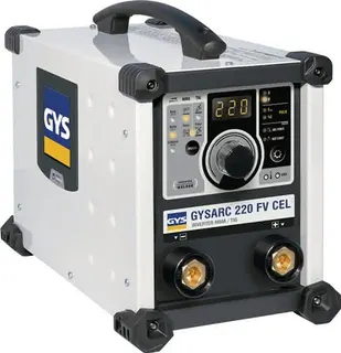 Elektrodenschweißgerät GYSARC 220 FV CEL m.Zubehör10-220 A GYS
