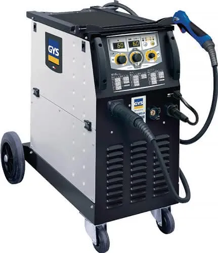 MIG/MAG-Schweißanlage MULTIWELD FV 220M m.Zubehör30-220 A gasg.GYS