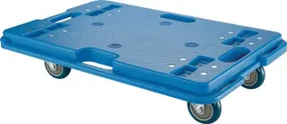 Transportroller D.75mm 150kg L600mm B400mm Thermoplastik BS ROLLEN