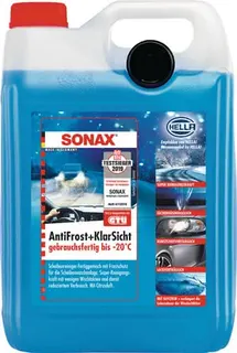 Scheibenreiniger AntiFrost & KlarSicht gebrauchsfertig 5l Kanister SONAX