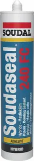 Kleb- u.Dichtstoff Soudaseal 240FC grau 290ml Kartusche SOUDAL