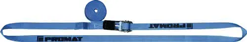 Zurrgurt DIN EN 12195-2 L.6m B.25mm m.Ra tsche LC U 800 daN PROMAT