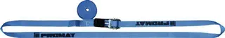 Zurrgurt DIN EN 12195-2 L.4m B.25mm m.Ra tsche LC U 800 daN PROMAT