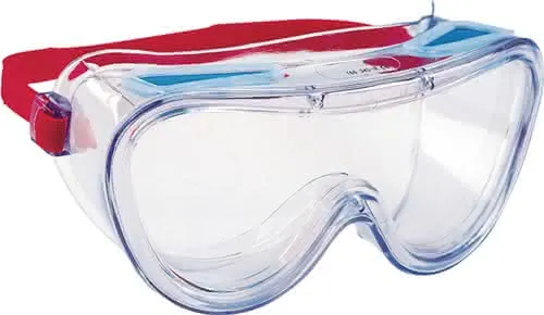Vollsichtschutzbrille Vistamax VNC EN 16 6 Rahmen klar,Scheibe klar,kratzfest