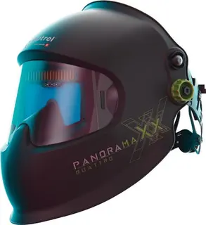 Schweißerschutzhelm Panoramaxx Quattro o ptrel re-charge,IsoFit® headg 180x120mm