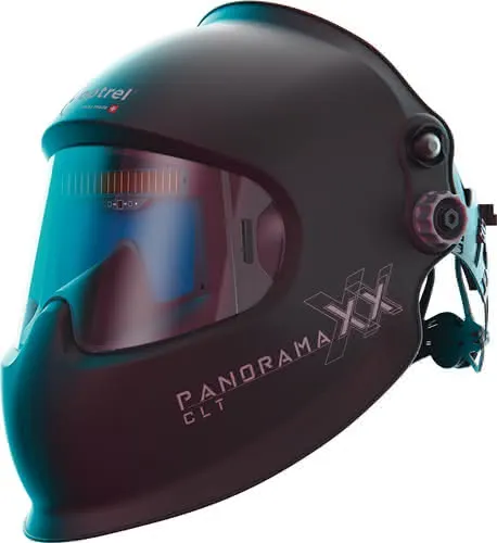 Schweißerschutzhelm Panoramaxx CLT optre l re-charge,IsoFit® headg 180x120mm Krt.