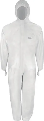 Schutzoverall CS500 Gr.XXL weiß PSA III COVERSTAR