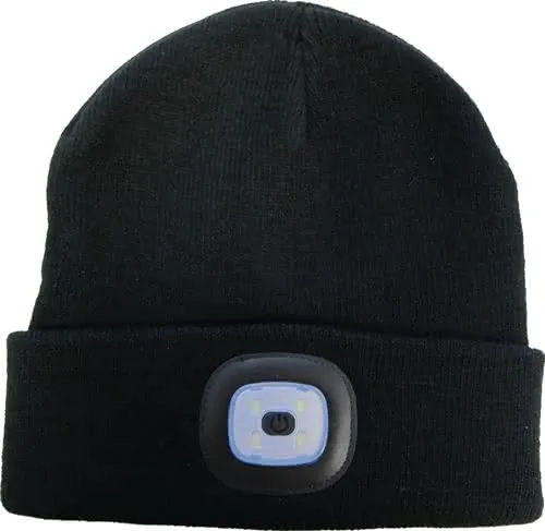 Strickmütze univ.schwarz TERRAX