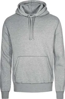 Sweatshirt X.O Hoody Sweater Men Gr.M he ather grey PROMODORO