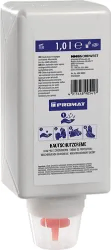 Hautschutzcreme 1l silikonfrei,parfümier t PROMAT
