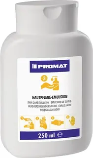 Hautpflege-Emulsion 250ml silikonfrei,le icht parfümiert 24 PROMAT
