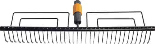 Rechen QuikFit™ Arbeits-B.580mm 35 Zinken FISKARS