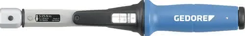 Drehmomentschlüssel TF-SE25 5-25 Nm 9x12mm GEDORE