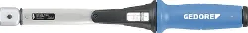 Drehmomentschlüssel TF-SE50 10-50 Nm 9x12mm GEDORE