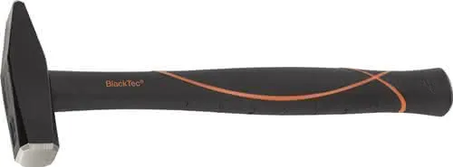 Schlosserhammer BlackTec® 400g L.305mm Stiel-L.305mm 3K-Kunststoff-Stiel PICARD