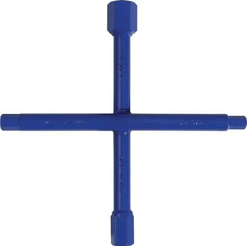 Sanitärkreuzschlüssel 200x200mm m.Multifunktion PROMAT