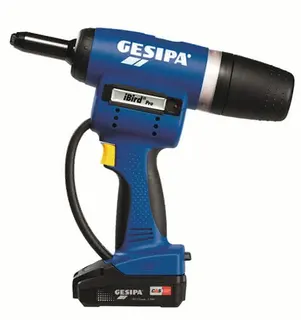 Akkublindnietsetzgerät iBird® Pro 8-teilig 20000N L-Boxx GESIPA