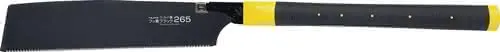 Japansäge/Feinzugsäge Rapid Pull fluorin e Blatt-L.265mm Gesamt-L.600mm ger.Griff