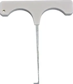 Multihebel PP u.STA L11xB2xH17mm G.0,03kg KRONEN-HANSA
